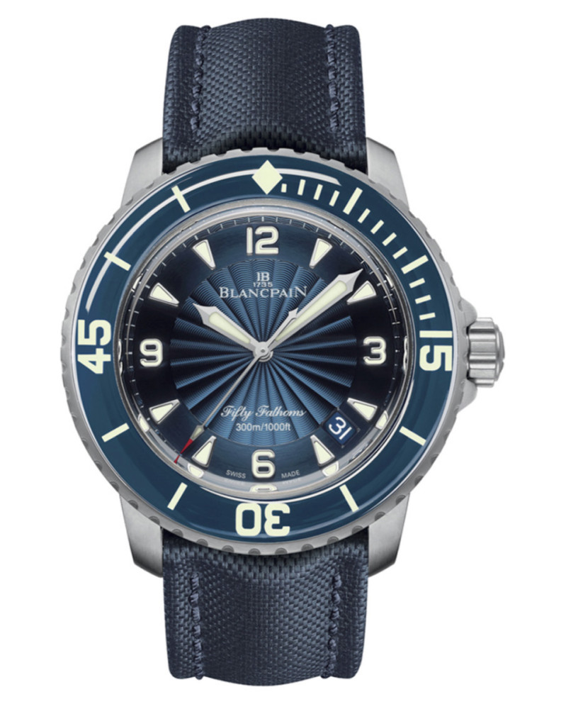 Blancpain 5015D 1140 52B Blancpain 5015D 1140 52B