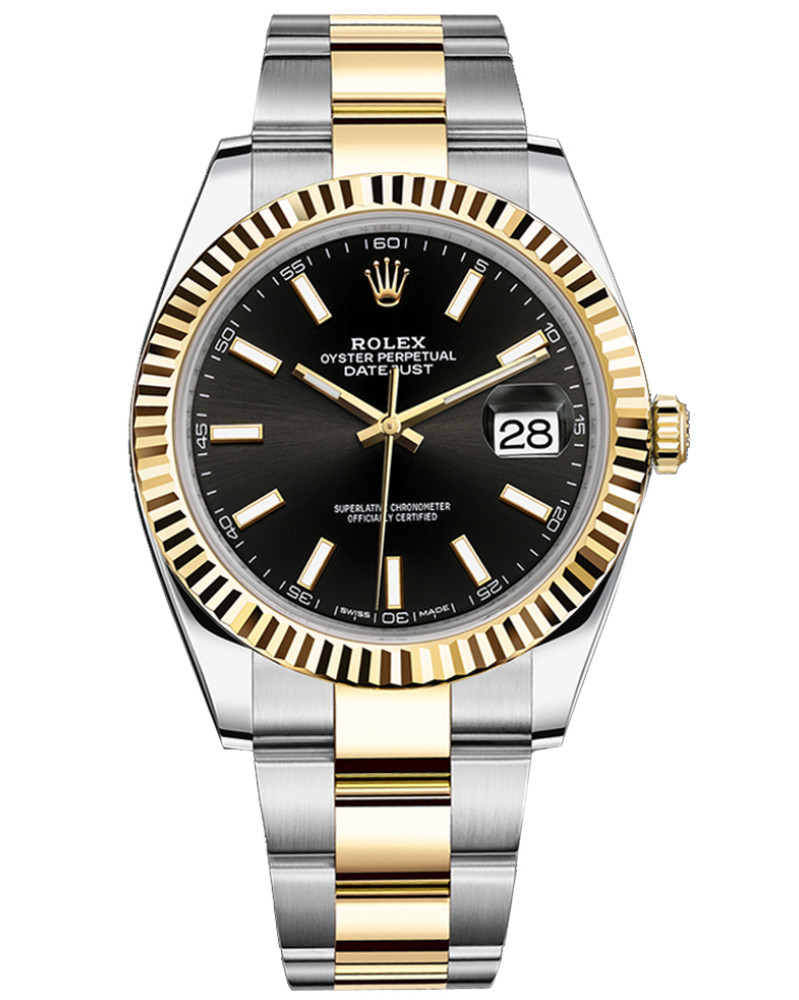Rolex 126 333 black