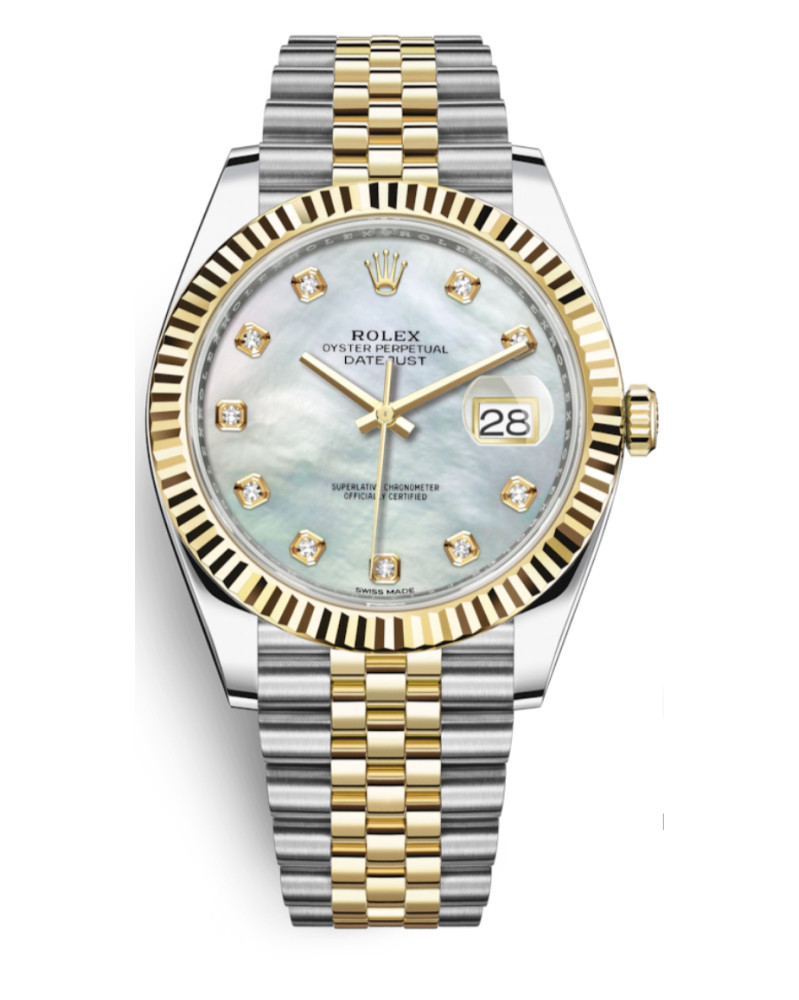 Rolex 126 333 pearl