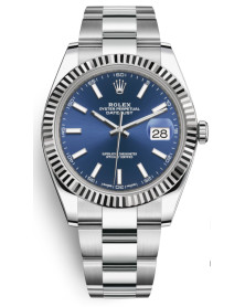 Rolex 126 334 blue