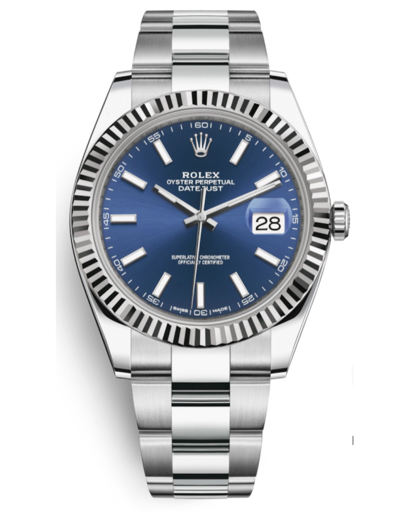 Rolex 126 334 blue