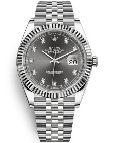 Rolex 126 334 grey