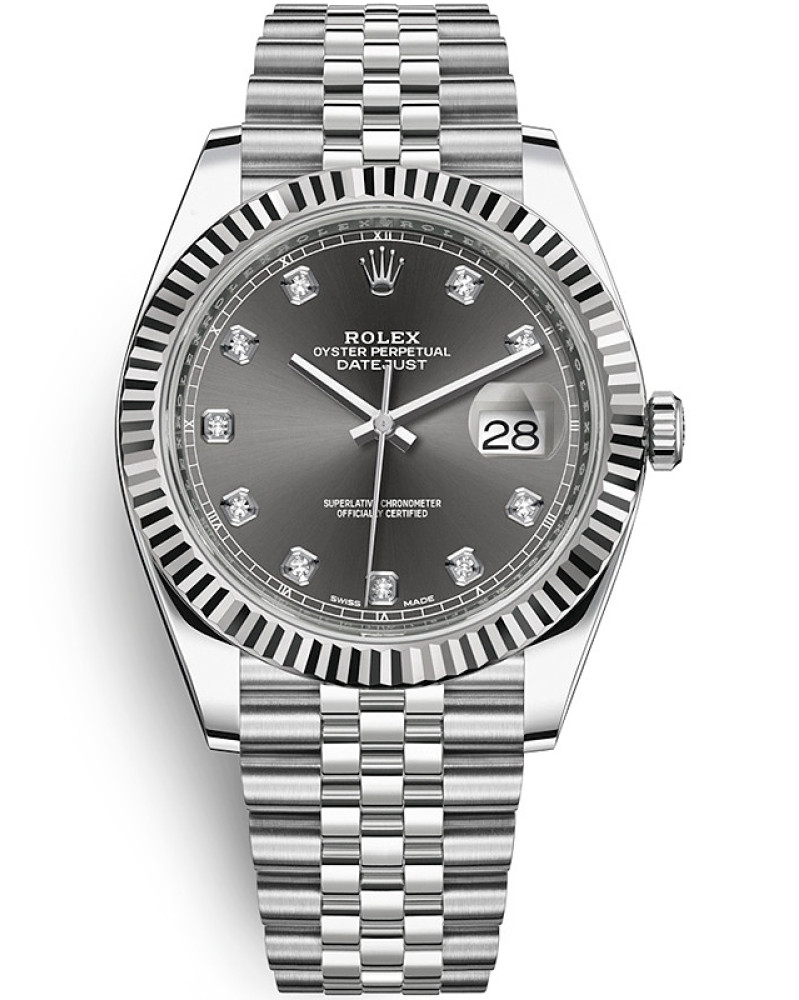 Rolex 126 334 grey