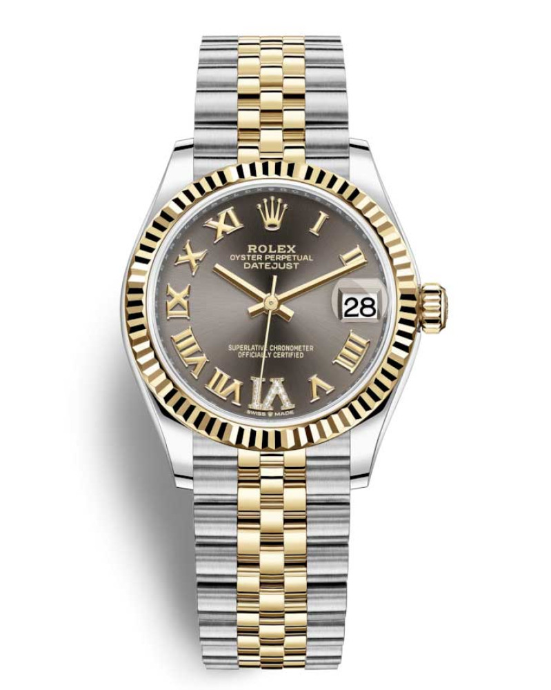 Rolex 278 273 grey