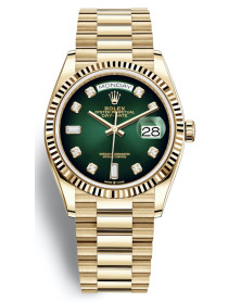 Rolex 128 238 green