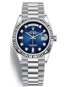 Rolex 128 239 blue