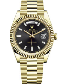 Rolex 228 238 black