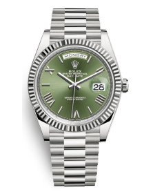 Rolex 228 239 green