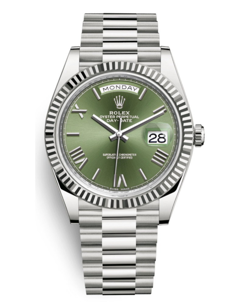 Rolex 228 239 green