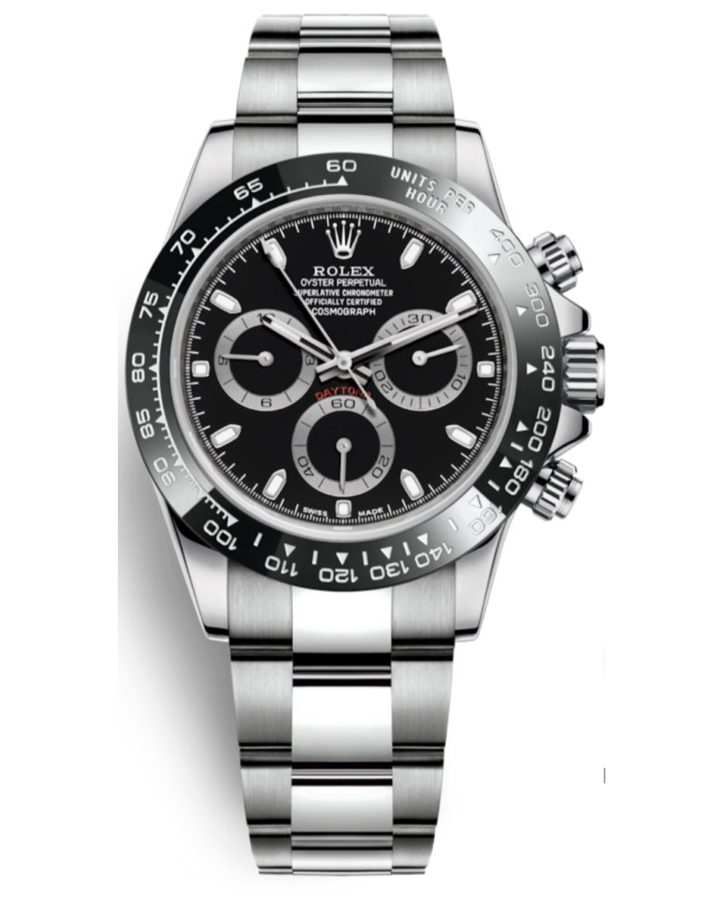 Rolex 116 500LN black