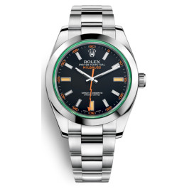 Rolex 116 400 GV black