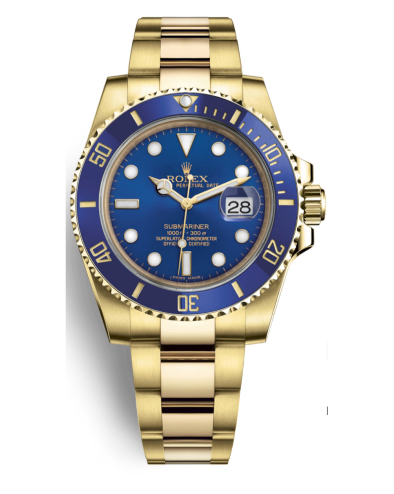 Rolex 116 618LB