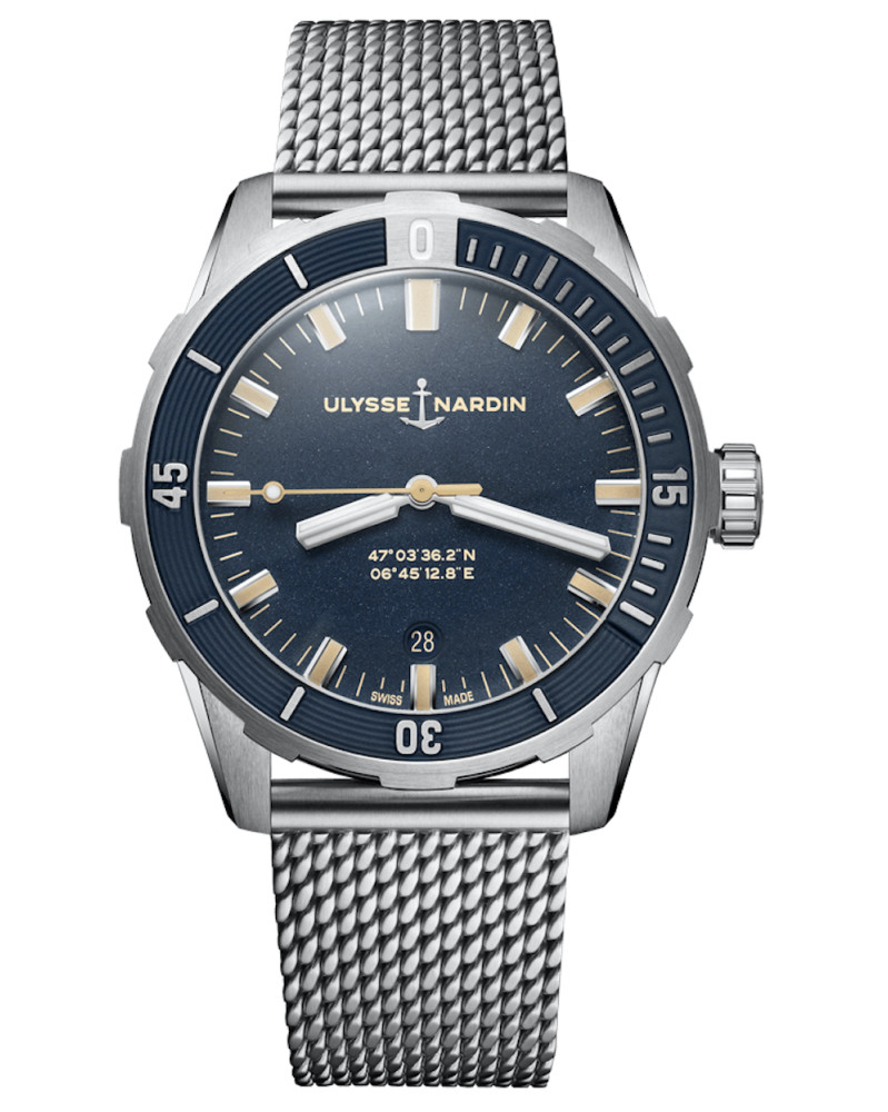 Ulysse Nardin 8163-175-7MIL/93 Ulysse Nardin 8163-175-7MIL/93