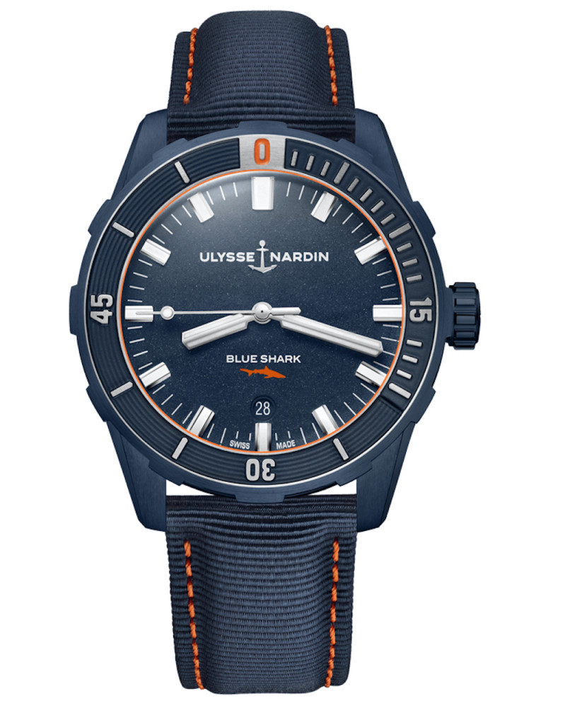 Ulysse Nardin 8163-175LE/93-BLUESHARK