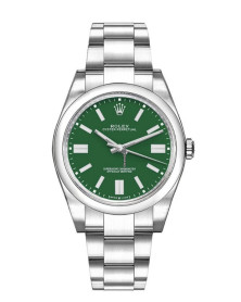 Rolex 124 300 green