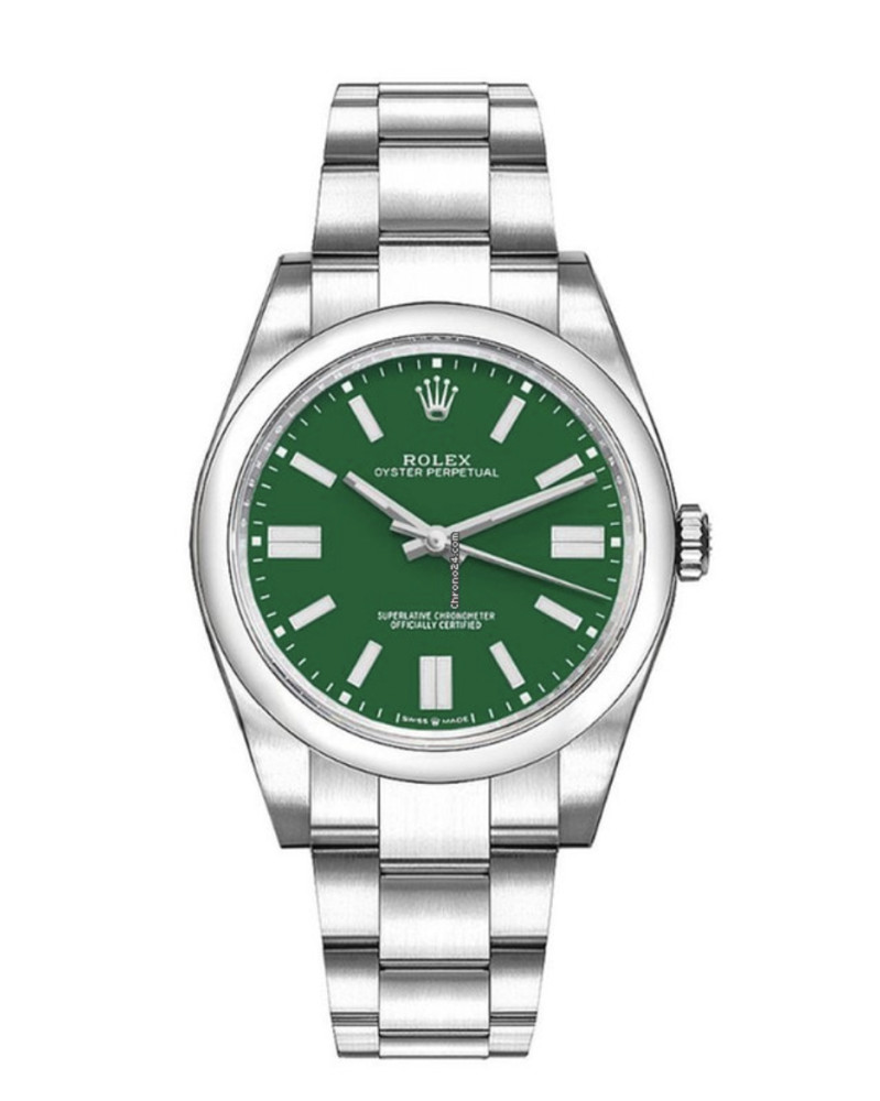Rolex 124 300 green Rolex 124 300 green