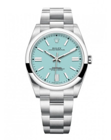 Rolex 124 300 tiffany 41 mm
