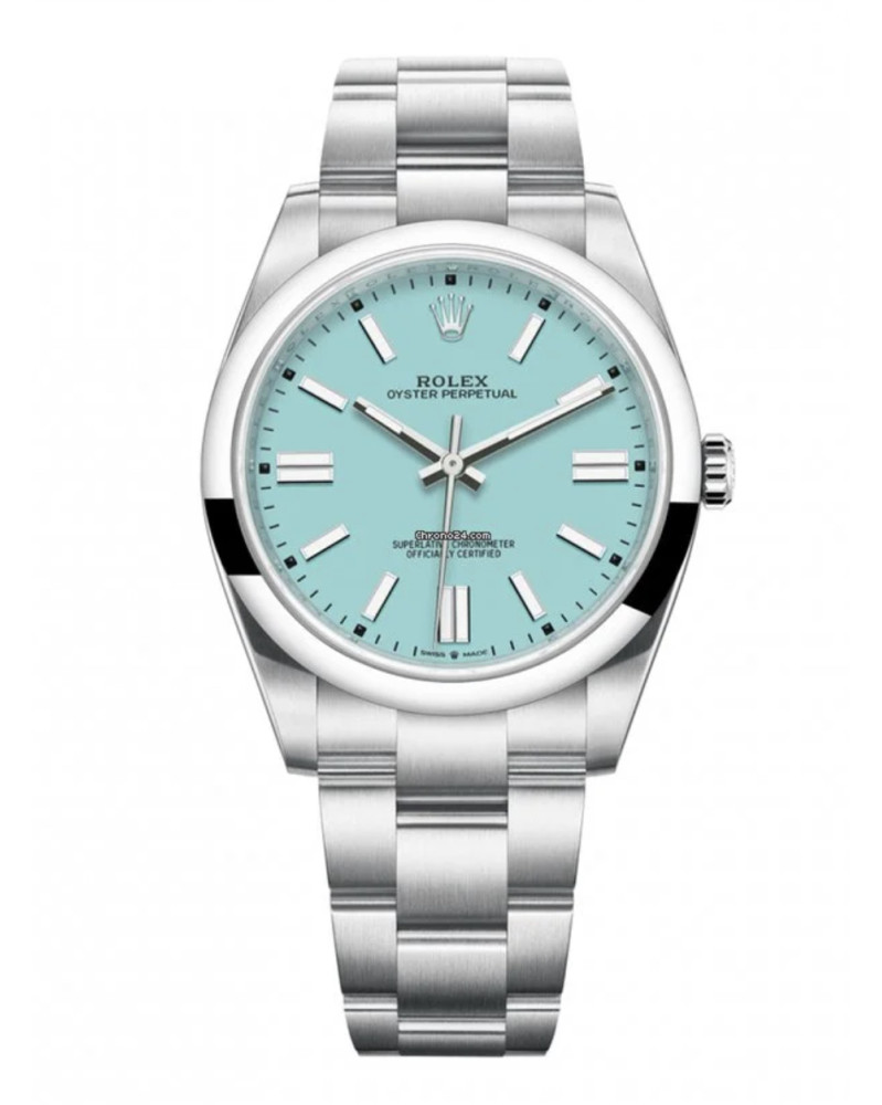 Rolex 124 300 tiffany 41 mm