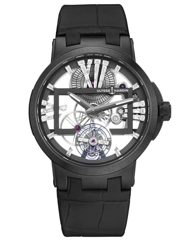 Ulysse Nardin 1713-139/MAGIC-BLACK Ulysse Nardin 1713-139/MAGIC-BLACK
