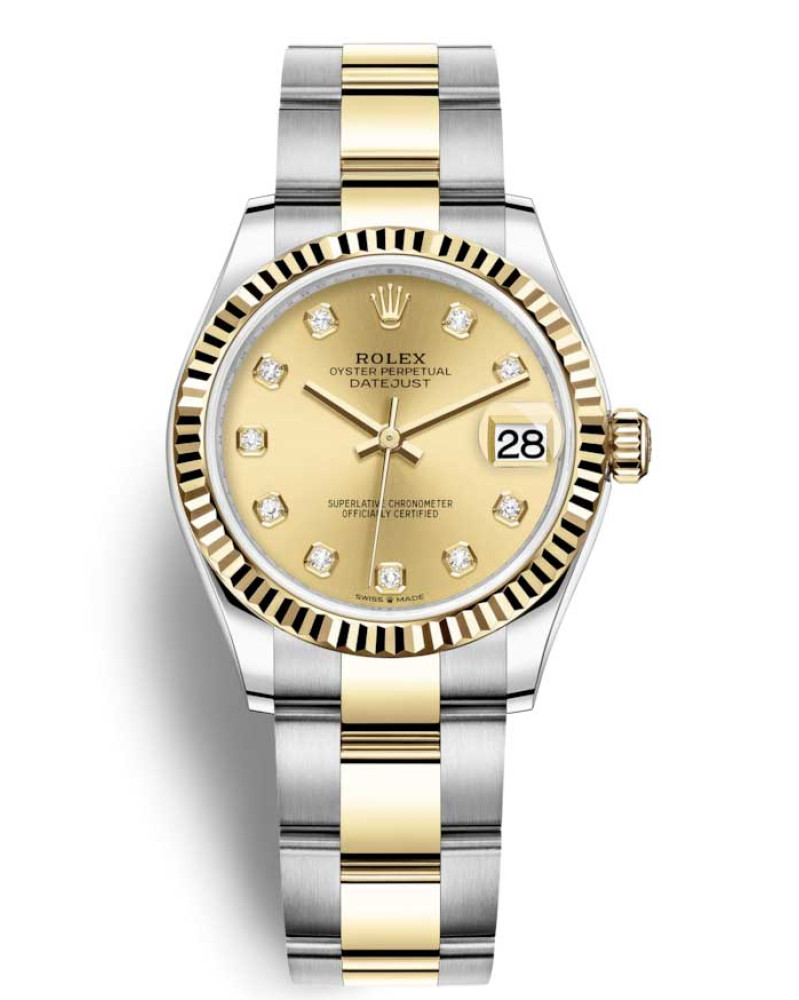Rolex 278 253 gold