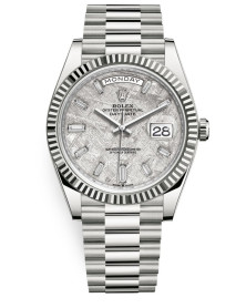 Rolex 228 239 meteorite