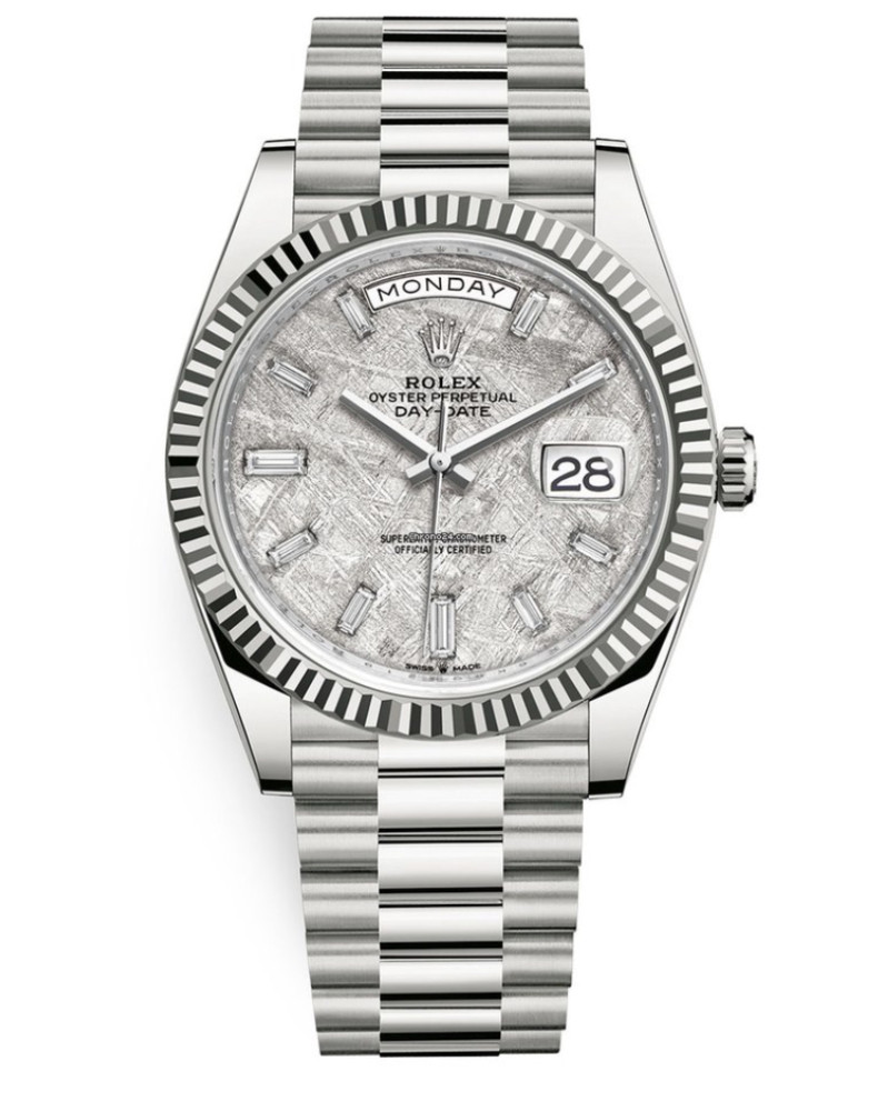 Rolex 228 239 meteorite