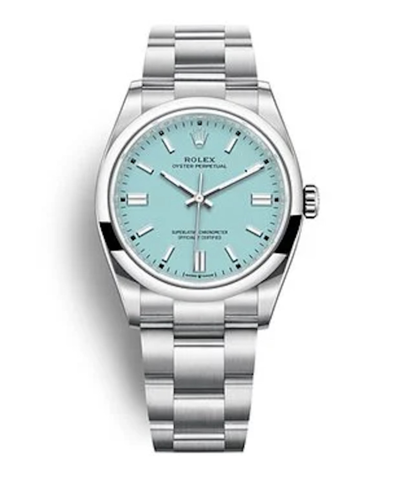 Rolex 126 000 tiffany 36 mm
