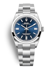 Rolex 126 000 blue